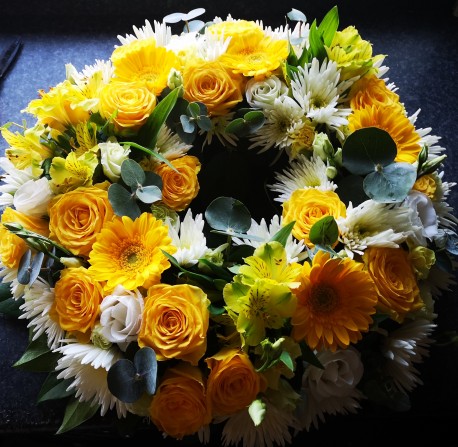 Funeral Wreath 12