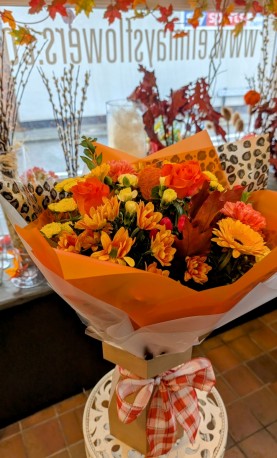 Autumn Fall Bouquet