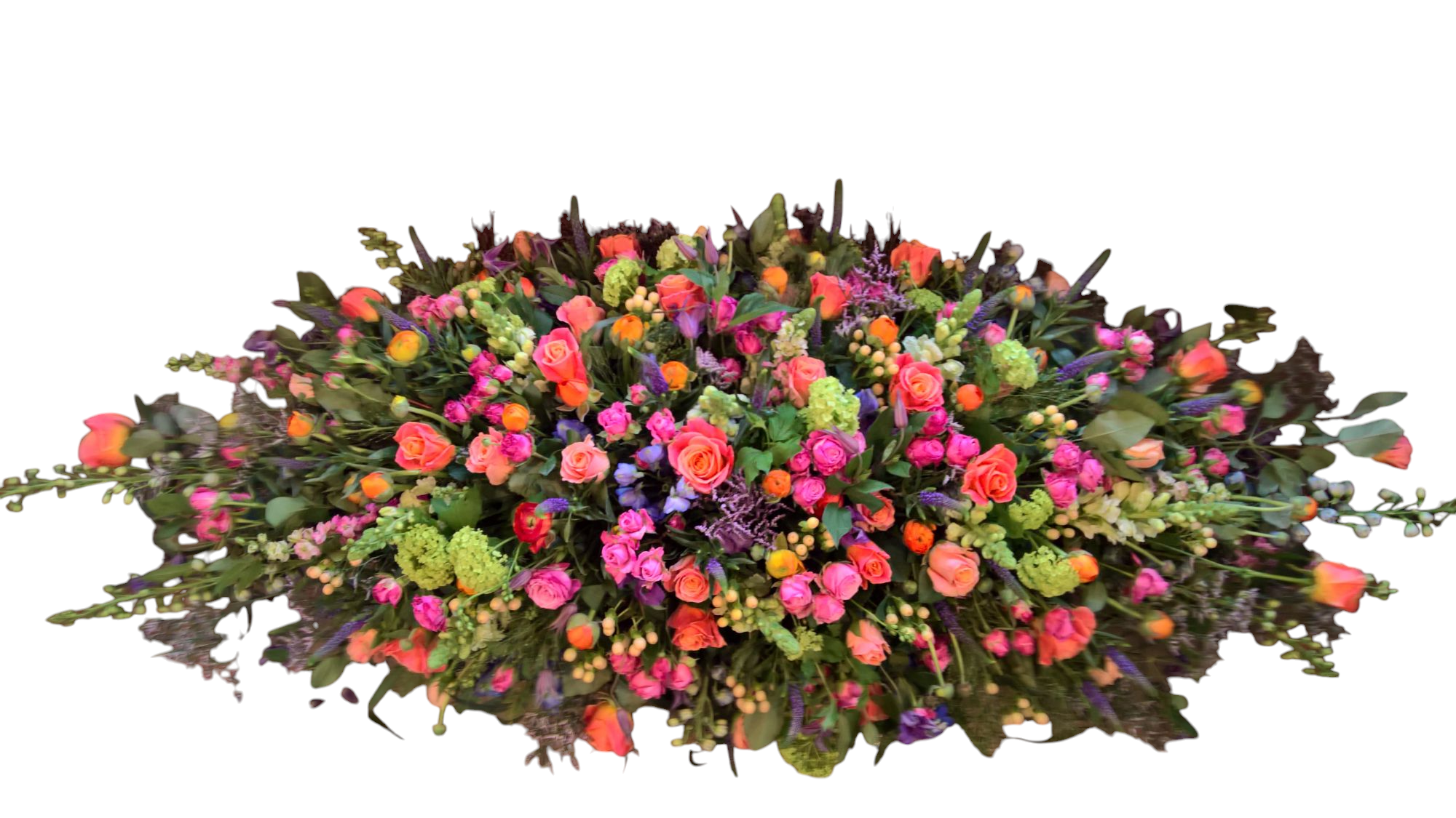 Funeral flowers from Elimays flowers in Buckley