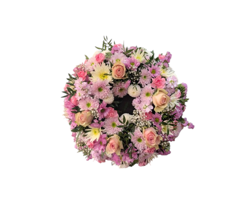 Traditional Funeral Wreath