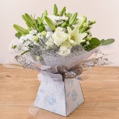 Ava Handtied Aqua Bouquet